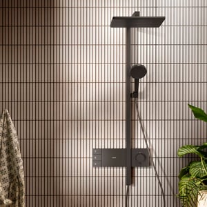 Hansgrohe Raindance Alive Q Showerpipe 210/340 regendoucheset