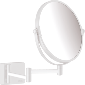 Hansgrohe AddStoris Vergrootspiegel Mat Wit