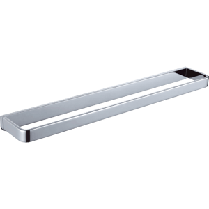 Blaufoss Patio Handtuchhalter, Chrom, 60 cm