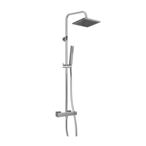 Linie Mavin 200 Duschsystem mit Thermostat-Armatur Chrom Glänzend