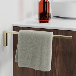 Blaufoss Blackline Noma handdoekhouder