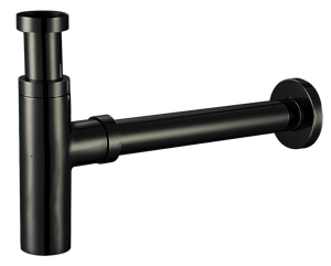 Santeg Styledrain LX Ablauf für Waschtisch, schwarz, 32 mm