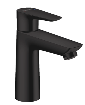 Hansgrohe Talis E110 Niedrige Waschtischarmatur Schwarz Matt