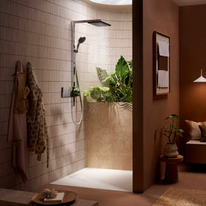 Hansgrohe Raindance Alive Q Showerpipe 210/340 Duschsystem