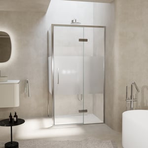 Balmani Senses Design douchehoek met draaideur