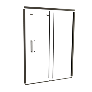 Balmani Senses Design jeu de profil pour porte de douche