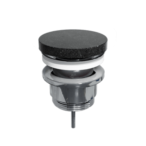 Balmani Click Flat afvoerplug afsluitbaar graniet
