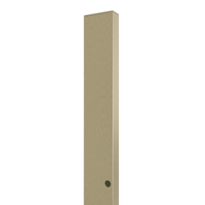 Balmani Verbreiterungsprofil für Duschtüren 210 cm, Brushed Champagne Gold