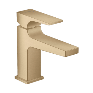 Hansgrohe Metropol 100 Waschbecken Armatur: Brushed Bronze