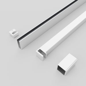 Balmani Modular Flat Profielenset