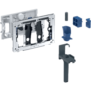 Geberit toiletstickhouder voor Geberit Systemfix UP320 inbouwreservoir