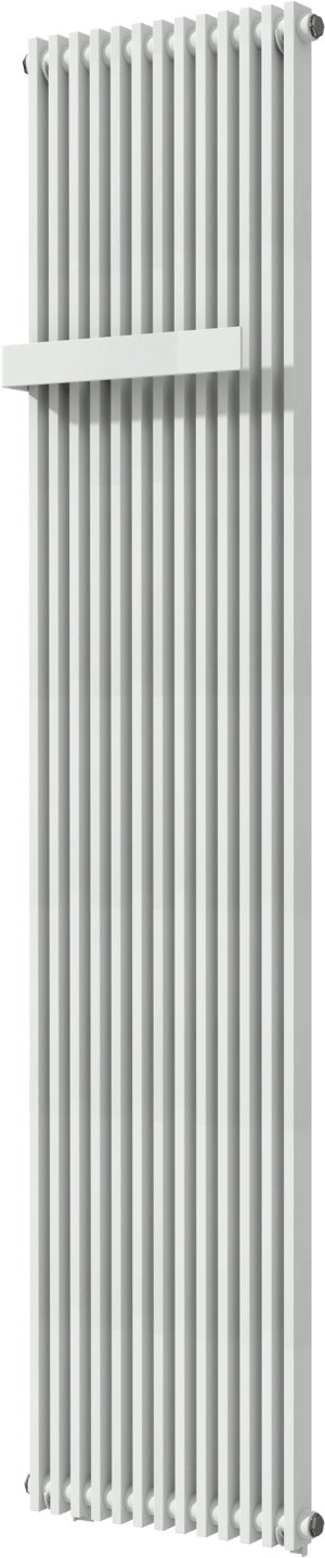 Vipera Corrason Badheizkörper, 40 x 180 cm, Zentralheizung, Weiß matt, Seitenanschluss, 1.212W