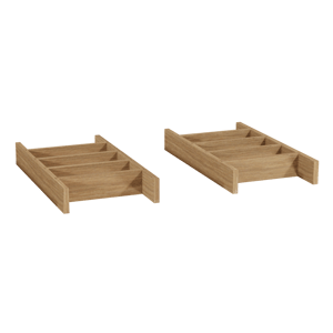 Balmani Legno Schubladenunterteilung Eiche verwittert 67,5cm