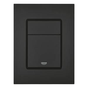 Grohe Skate Cosmopolitan S Betätigungsplatten: Phantom Black, für Rapid SLX Einbauspülkasten
