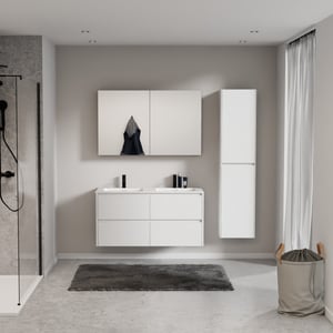 Storke Seda badkamermeubel met Mata Wastafel