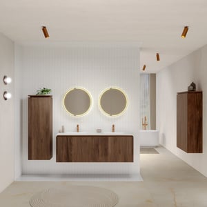 Balmani Eclips meuble salle de bains avec lavabo Eclips