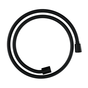 Hansgrohe Designflex Doucheslang 125 cm textiel mat zwart