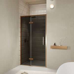 Balmani Senses Design Dusche Drehtür