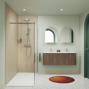 Luca Varess Groovy douchewandbekleding