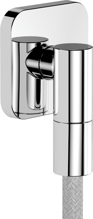 Hansgrohe FixFit Fine Q Wandanschlussbogen 1/2" Chrom Glänzend