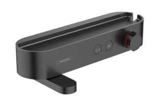 Hansgrohe ShowerTablet 400 Thermostat-Armatur Badewannenarmatur Schwarz Matt