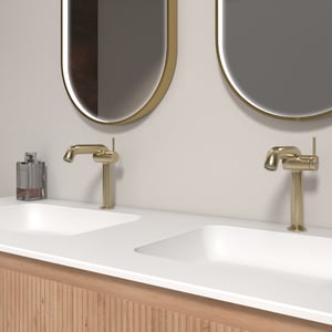 Blaufoss Round M EcoStart robinet de lavabo