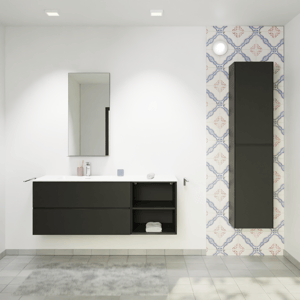 Storke Edge meuble salle de bains avec plan vasque Mata