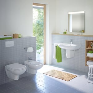 Duravit D-Code WC suspendu