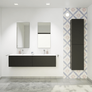 Storke Edge Badmöbel Set mit Mata Waschtisch