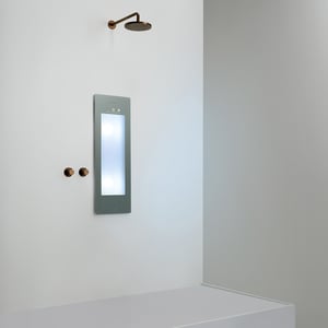 Sunshower Plus S Infrarot und UV Unterputz organic grey