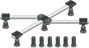 Santeg Stabilo Pro douchepotenset