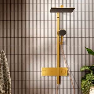 Hansgrohe Raindance Alive Q Showerpipe 210/340 Duschsystem