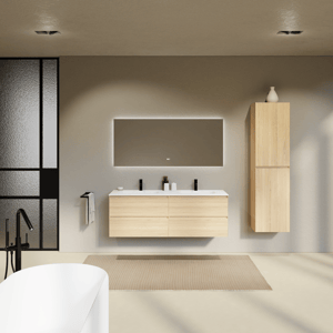 Balmani Mitra badkamermeubel met Tablo Arcato wastafel