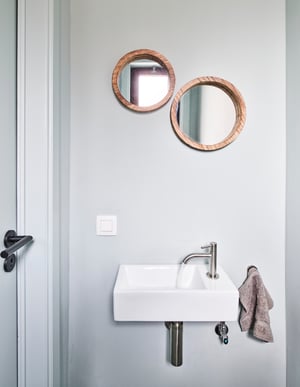 Luca Varess Cubic Handwaschbecken