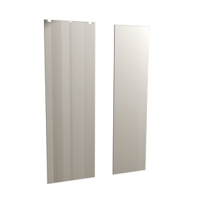 Balmani Senses Design panneau en verre pour porte de douche coulissante