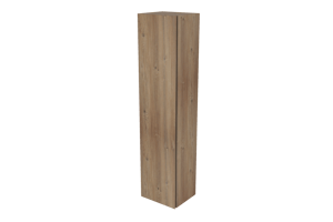 Storke Edge Modulo colonne salle de bains suspendue chêne brut 35 x 25 x 150 cm
