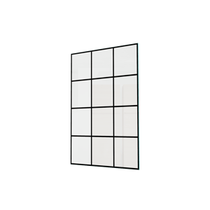 Balmani Modular douchewand Grid 136 x 200 cm