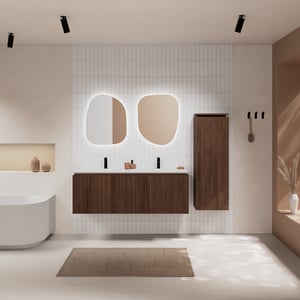 Balmani Eclips Ribs Badhochschrank