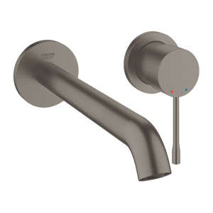 Grohe Essence robinet mural lavabo Brushed Hard Graphite