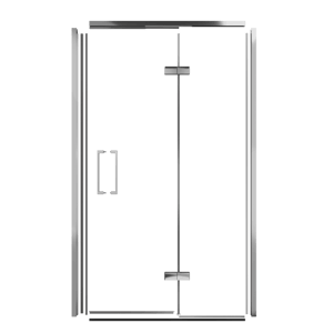 Balmani Senses Design jeu de profil pour porte de douche