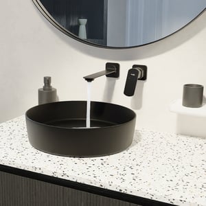 Blaufoss Bodan robinet de lavabo, élément encastré inclus