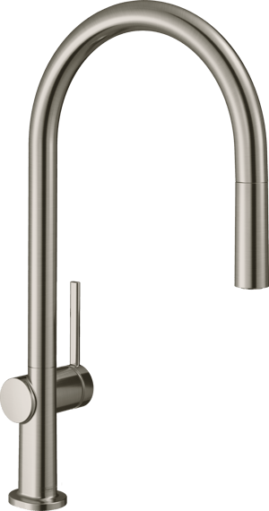 Hansgrohe Talis M54 Küchenarmatur RVS Look