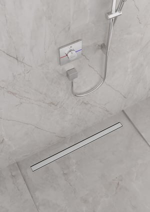 Hansgrohe RainDrain Match Fertigset Duschrinne