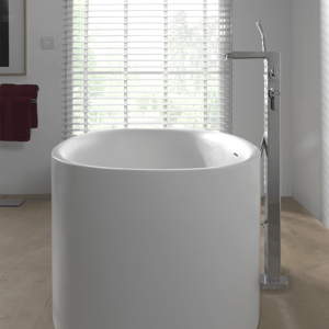 Blaufoss Fontana robinet de baignoire îlot, élément encastré inclus