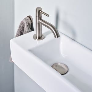 Luca Varess Cubic Handwaschbecken Set