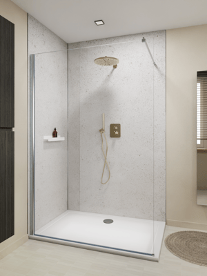 Luca Varess Artdeco douchewandbekleding