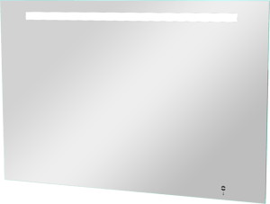 Storke Lucio miroir rectangulaire lumineux 95 x 65 cm