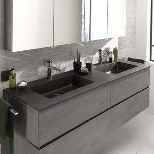 Storke Scuro plan vasque