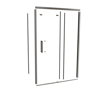 Balmani Senses Design jeu de profil d'angle