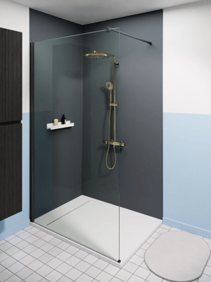 Luca Varess Artdeco douchewandbekleding